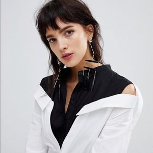 ASOS Mid-Century Modern Inspired Earrings